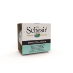 Schesir - bote chat schesir thon avec dorade 85 gr