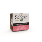 Schesir - bote chat schesir thon avec rouget 85 gr
