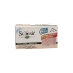 Schesir - boites chat schesir thon et saumon en gel�e 6 x 50 gr