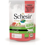 Schesir - sachet chat schesir bio b?uf et poulet avec pomme 85 g Schesir - sachet chat schesir bio b?uf et poulet avec pomme 85 g
