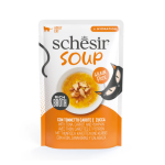 Schesir - soupe chat schesir thon sauvage et potiron - 85g