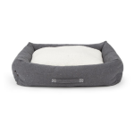 Scruffs - scruffs couchage chien corbeille eco eden gris - taille xl 90 x 70 cm