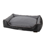 Scruffs - couchage chien scruffs corbeille hilton gris taille xl