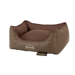 Scruffs - couchage chien scruffs corbeille hilton marron taille l