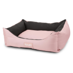Scruffs - couchage chien - scruffs corbeille impermable expdition taille m rose et noir - 60 x 50 cm ...