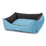 Scruffs - couchage chien - scruffs corbeille impermable expdition taille xl bleu et noir - 90 x 70 ...