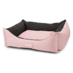Scruffs - couchage chien - scruffs corbeille impermable expdition taille xl rose et noir - 90 x 70 ...