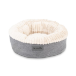 Scruffs - scruffs couchage chien corbeille ronde ellen gris - taille m � 55 cm