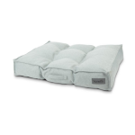 Scruffs - scruffs couchage chien coussin ellen vert - taille m 80 x 60 x 14 cm
