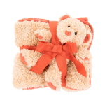 Scruffs - couchage chien - scruffs pack couverture ourson - 110 x 72, 5 cm terracotta