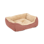 Scruffs - couchage - scruffs corbeille cosy taille m terracotta - 60 x 50 cm