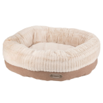 Scruffs - couchage scruffs corbeille ronde ellen beige taille m