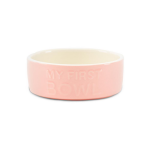 Scruffs - gamelle chien scruffs ma premire gamelle rose  13 x 5 cm