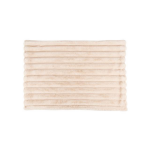 Scruffs - scruffs plaid aspen fausse fourrure crme - 110 x 75 cm