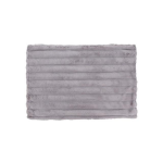 Scruffs - scruffs plaid aspen fausse fourrure gris - 110 x 75 cm