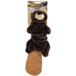 Skinneeez - jouet chien - skinneeez stretch & squeak peluche castor 45 cm