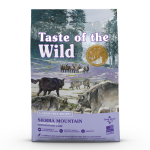 Taste of the wild - croquettes chien sans c�r�ales - taste of the wild sierra mountain canine 2kg