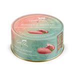 Terra felis - botes chat - terra felis poulet agneau - 80 g