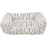 Trixie - corbeille chien - trixie lit mila angulaire en peluche - 50 x 40 cm