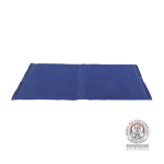 Trixie - couchage chien - trixie tapis rafrachissant bleu - 40 x 50 cm