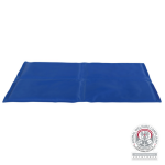 Trixie - couchage chien - trixie tapis rafrachissant bleu - 50 x 65 cm