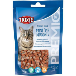 Trixie - friandises chat - trixie trainer snack mini fish nuggets - 50 gr