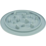 Trixie - gamelle trixie slow feeding set de table bleu � 24 cm