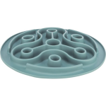 Trixie - gamelle trixie slow feeding set de table bleu  28 cm