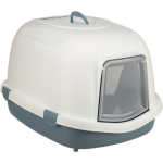 Trixie - hygine chat - trixie maison de toilette primo xxl gris / blanc - 56 x 47 x 71 cm