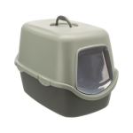 Trixie - hygiène chat - trixie maison de toilette vico anthracite / gris / vert - 40 x 40 x 56 cm Trixie - hygiène chat - trixie maison de toilette vico anthracite / gris / vert - 40 x 40 x 56 cm
