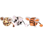 Trixie - jouet chat trixie balle souris en peluche catnip x1 � 4, 5 cm - mod�le al�atoire