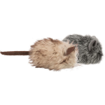 Trixie - trixie jouet chat souris en peluche avec herbe  chat - 9 cm (livr alatoirement parmi 2 coloris) ...