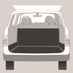 Trixie - transport chien trixie protège coffre de voiture noir 1, 20 x 1, 50 m Trixie - transport chien trixie protège coffre de voiture noir 1, 20 x 1, 50 m