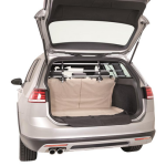 Trixie - transport chien trixie protège coffre de voiture pare - chocs beige / noir 1, 20 x 1, 50 m Trixie - transport chien trixie protège coffre de voiture pare - chocs beige / noir 1, 20 x 1, 50 m