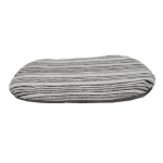 Tyrol - coussin ovale en ouatine toronto 100 cm