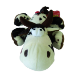 Tyrol - jouet chien - peluche vache renifleuse 25cm