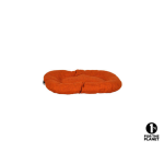 Vadigran - vadigran coussin ovale adelle rouge - 50 x 35 cm