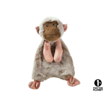 Vadigran - vadigran jouet chien peluche crinkie soft singe - 33 cm