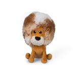 Vadigran - jouet chien - vadigran peluche lion big lionel - 30 cm