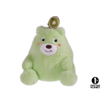 Vadigran - vadigran jouet chien peluche ours barry vert taille l - 23 cm