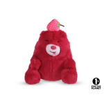 Vadigran - vadigran jouet chien peluche ours lisa rose taille s - 16 cm