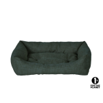 Vadigran - vadigran panier carr� pour chien adelle brun - 60 x 70 x 18 cm