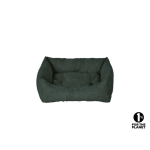 Vadigran - vadigran panier carr� pour chien adelle gris - 30 x 45 x 15 cm