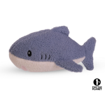 Vadigran - vadigran peluche pour chien crock buddy baleine - 12 x 24 x 16 cm