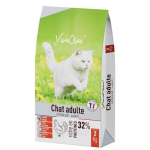 Vivacroc - croquettes chat vivacroc adulte strilis light poulet 2 kg