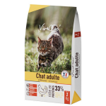 Vivacroc - croquettes chat vivacroc adulte strilis poulet 2 kg