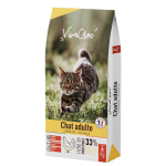 Vivacroc - croquettes chat vivacroc adulte strilis poulet 6 kg