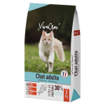 Vivacroc - croquettes chat vivacroc adulte strilis saumon 2 kg