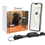 Weenect - weenect gps chien xt noir