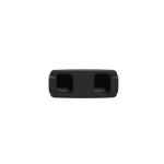 Weenect - weenect promenade chat coque de protection silicone noir traceur gps xs - x 2